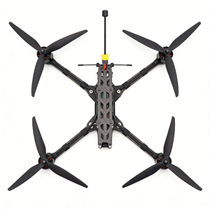 Dron FPV de 10 pulgadas para venta al por mayor, con software de decodificación de software, la mayor duración de vuelo, impresión <span class=keywords><strong>3D</strong></span>, kits de construcción pequeños para UAV - Product Image 3