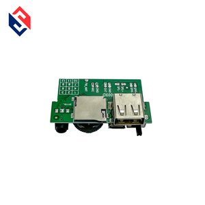 Placa amplificadora de potencia DC5V USB TF, reproductor MP3/MP4, <span class=keywords><strong>BlueTooth</strong></span> 5,0, Módulo Decodificador de Audio inalámbrico, 2IC - Product Image 4