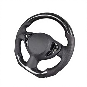 Volant sport en fibre de carbone et Alcantara avec éclairage LED pour Infiniti G35 G35X Fx35 M35 Nissan 350Z <span class=keywords><strong>370Z</strong></span> 2002 2003 2004 2005 2006 2007 - Product Image 6