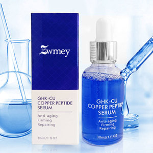 Sérum visage élastique naturel ZWMEY, végan, hydratant, anti-âge avec peptide de cuivre GHK-Cu, liquide raffermissant, nouveau produit - Product Image 3