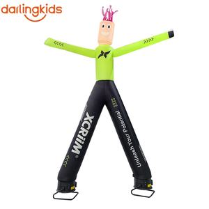 Set de Globo de Nieve/Helio Inflable Personalizado de Material Oxford/PVC Ligero con Diseño de Bailarín de Aire, Fácil de Instalar - Product Image 4