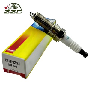 955170220 sp149125ad bujia 5356 IXUH22I phụ tùng ô tô giá rẻ làm bằng iridium cho Hyundai avega/<span class=keywords><strong>GDI</strong></span>/equus cho KIA K3/K5/K7/K9 - Product Image 1