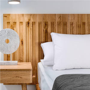 Ensemble standard de 2 plumes <span class=keywords><strong>d</strong></span>'<span class=keywords><strong>oie</strong></span> et <span class=keywords><strong>oreiller</strong></span> en duvet pour lit de couchage maison hôtel Collection oreillers <span class=keywords><strong>taie</strong></span> <span class=keywords><strong>d</strong></span>'<span class=keywords><strong>oreiller</strong></span> en coton - Product Image 4