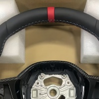 Volant en fibre de carbone personnalisé pour BMW Série 3 4 5 6 7 8 G20 G30 G21 G01 E60 M3 M4 M5 330i 330e 340i 440i