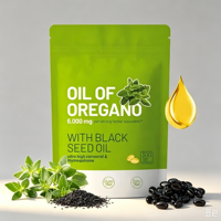 Gélules d'huile d'origan et d'huile de nigelle pour le dropshipping – Complément alimentaire et de santé à base de plantes