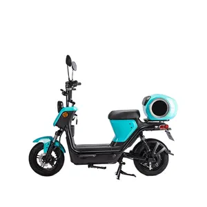N-moto Promotion 100KM 810W Bosch Motor 48V Swapping Lithium Battery EU EEC COC Fashion Design Electric Scooter for Delivery