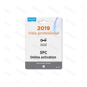 <span class=keywords><strong>Visio</strong></span> Professional <span class=keywords><strong>2019</strong></span> 5PC Activación en línea Enviar por Ali Chat - Product Image 1