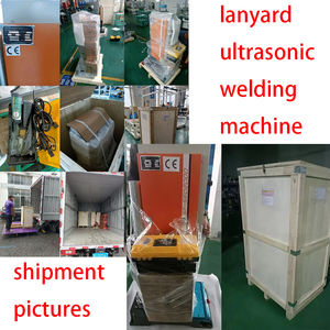 NUOVA Saldatrice a Ultrasuoni <span class=keywords><strong>per</strong></span> <span class=keywords><strong>Plastica</strong></span> Intelligente con Controllo Digitale LCD CE 15KHZ 2600W <span class=keywords><strong>per</strong></span> Cordini Nastro Cinghia a Strappo - Product Image 5