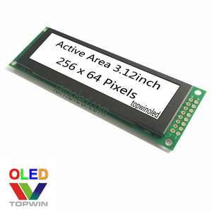 3.12 inch 256x64 Độ phân giải OLED Bảng điều chỉnh ssd1322 Màn hình OLED mô-đun hiển thị - Product Image 2
