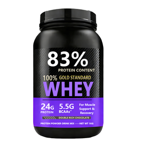 OEM Özel Etiket Yüksek İçerikli Bağışıklık Güçlendirici Whey <span class=keywords><strong>Protein</strong></span> İzolat Tozu Çin'den Spor Salonu İçin Vücut Geliştirme Proteini - Product Image 6