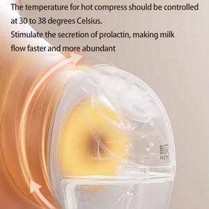 NCVI sin BPA portátil 150ml inteligente inalámbrico manos libres doble extractor <span class=keywords><strong>de</strong></span> <span class=keywords><strong>leche</strong></span> eléctrico conjunto colector <span class=keywords><strong>de</strong></span> <span class=keywords><strong>leche</strong></span> <span class=keywords><strong>materna</strong></span> - Product Image 4