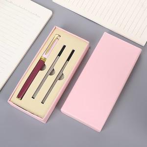 Зеленая ручка с логотипом 2025 Morandi в паре с подарочной коробкой - Product Image 2