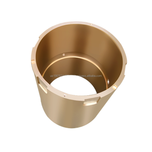 Trituradora de cono personalizada por dibujo C95200 lg2 bronce - Product Image 4