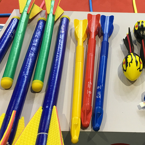 World Athletics personalizado Turbo Javelin plástico niños entrenamiento Javelin para deportes escolares y campo de atletismo - Product Image 3