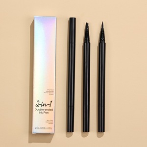 Venta al por mayor Popular Eyebrow Pen Packaging Maquillaje profesional <span class=keywords><strong>Eyeliner</strong></span> 2 en 1 Liquid Eyebrow Cosmetic Eyebrow <span class=keywords><strong>Microblading</strong></span> - Product Image 6
