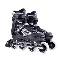Patins à roulettes en ligne pour enfants, de haute qualité, avec cadre en aluminium ABEC-7, roues lumineuses en PU 82A, respirants, durables, légers et clignotants