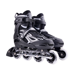 Nuovi Pattini a Rotelle Professionali con Luci Lampeggianti, Alta Qualità, <span class=keywords><strong>per</strong></span> <span class=keywords><strong>Adulti</strong></span> o Adolescenti - Product Image 2
