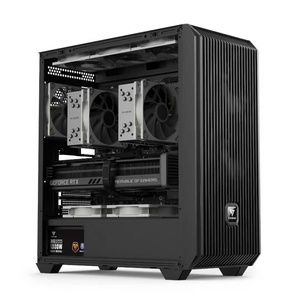 Chasis de PC nuevo de fábrica EATX Black Full Tower Gamer <span class=keywords><strong>Computer</strong></span> Case Aleación de aluminio ATX Gaming PC Cabinet Case Carcasa para PC - Product Image 5