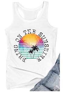 America 250th Independence Day Women's Cotton Tank <b>Top</b> with Patriotic Bow Print Casual Scoop Neck Sleeveless <b>Top</b> - Product Image 5