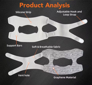 Soporte de Rodilla Deportivo Profesional, Talla Única, Flexible, Ajustable, Transpirable, Antiesguinces, para la Rótula - Product Image 3