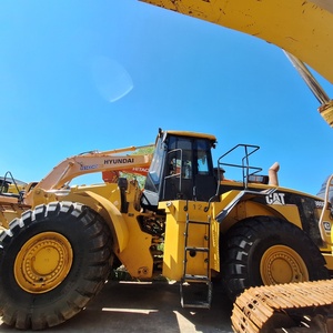 Cargadora frontal Cat 980G usada de alta calidad, original de Japón, potente sistema hidráulico, cargadora de ruedas Caterpillar Cat 980G en venta - Product Image 5
