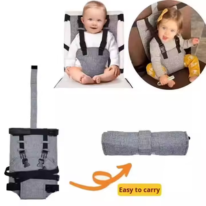 Harnais universel pour chaise haute, <span class=keywords><strong>sangle</strong></span> de sécurité pour siège bébé, ceinture de sécurité pour l'alimentation, indispensable pour les voyages, sangles de siège - Product Image 3