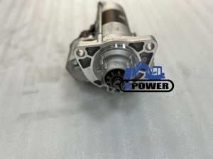 มอเตอร์สตาร์ท24V 10T 354-5671 20R-4877 3545671สำหรับเครื่องยนต์ C6.6 C7.1 320D 320D2 320E 323D 323D2 329 K 930K 938K K - Product Image 2