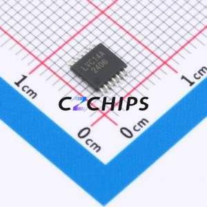 Inversor de chip IC de circuito integrado EM74LVC14APW de alta calidad, venta al por mayor, Chips de componentes electrónicos y servicio BOM - Product Image 1