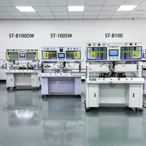 실만 ST- B100DW 듀얼 헤드 TV 스크린 패널 수리 플렉스 케이블 용 LED LCD ACF 탭 COF 본딩 머신 - Product Image 5