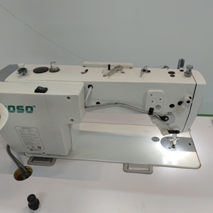 High Speed Single Needle Step Motor Type Automatic Industrial Lockstitch <b>Sewing</b> Machine with Long Arm - Product Image 4