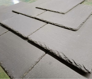 Bán buôn tùy chỉnh kích thước thiết kế hiện đại tự nhiên màu đen Slate axit kháng biệt thự sàn đá nhà đặc biệt - Product Image 3