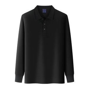 High Quality Custom <strong>Long</strong> <strong>Sleeve</strong> <strong>Golf</strong> for <strong>Polo</strong> T-Shirts for Men and Women Kid Cotton Knitted Fabric Uniform Sport Shirt - Product Image 5