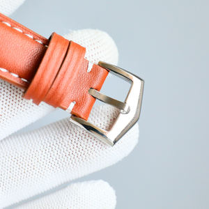 Reloj Mecánico Clásico Vintage de Alta Gama 2026 para Hombre y Mujer, Correa Naranja, Estilo Moderno - Product Image 6