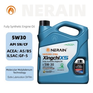 Huile Moteur Lubrifiante Populaire API SN CF ACEA A3/B4 Essence Diesel 4L 5L 5W30 <span class=keywords><strong>5W40</strong></span> Entièrement Semi-Synthétique Afrique - Product Image 2