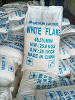 Poudre granulaire de granulés de chlorure de magnésium MgCl2 Hexahydrate, fournisseur d'or de la chine, 46% 99% MgCl2