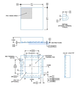 Original Drv8300gger Vqfn24 With Bootstrap Diode 100v <strong>simple</strong> threephase gate driver - Product Image 2