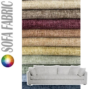 Nouvelle Arrivée Tissu Jacquard Teint en Fil Chenille et Tissu Texturé pour Canapé pour la Production de Tissus de Canapé - Product Image 1