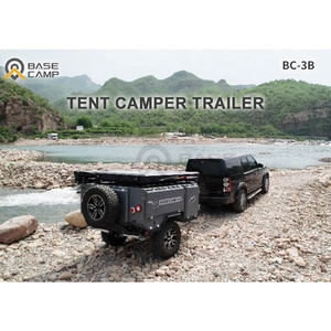 Cắm Trại Ngoài trời xe tải nhỏ cắm trại để bán các Mini Camper gấp Caravan trailers - Product Image 2