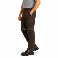 Pantalon de chasse tactique robuste, pantalon cargo multi-poches, imperméable, séchage rapide, pour l'extérieur