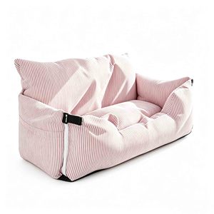 Asiento portátil para perros, silla elevadora para mascotas, extensor de asiento para coche, hamaca para cachorros, cama de viaje para coche para perros grandes - Product Image 5