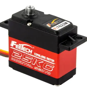 Feetech Fi7622M 1:8 rc car Servo 20kg HV Digital Programmable Coreless Servo