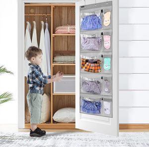 Organizzatore di vestiti per bambini settimanale in fabbrica giorno della settimana di deposito di abbigliamento scolastico Monday a venerdì organizzatore di vestiti per guardaroba - Product Image 5