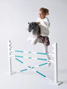 <span class=keywords><strong>DR</strong></span> fabrika orijinal tasarım peluş peluş hobi at sopa mekanik at binme oyuncak stokta - Product Image 5