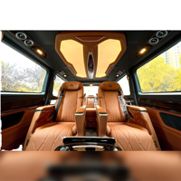 Intérieur de luxe : Lit-siège vertical relevable pour camping-car et kits de modification intérieure/extérieure pour V-Class, Vito et Metris W447