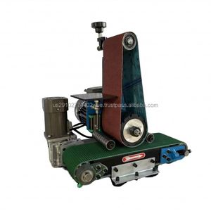 เครื่องขัดโลหะแบบดรัมขัดสายพานกว้าง - Product Image 6