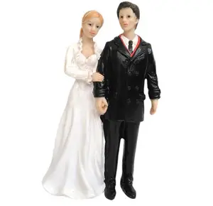 Boneka kue perlengkapan pernikahan hadiah pernikahan kerajinan resin