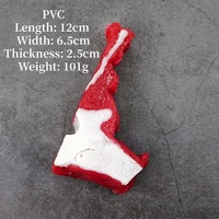Modèle de Viande Artificielle de Simulation (Côtes de Porc, Pattes de Porc, Cœur, Langue, Poitrine de Bœuf, Offal) pour Décoration de Cuisine