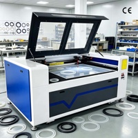 Máquina de Corte Láser CO2 de 300w 500w, Tubo de Corte Láser CO2 para MDF, Acrílico y Tela