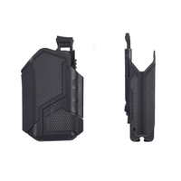 Étui tactique G17 19 avec lampe torche SureFire X300, étui léger à roulement QLS