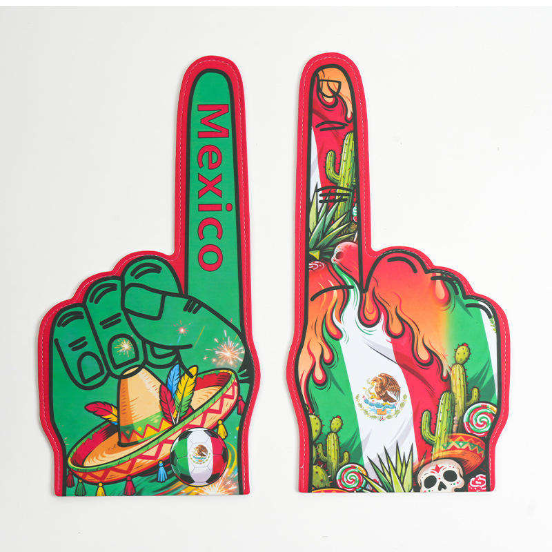 Custom Logo Foam Finger for Stadium Fans - OEM/ODM Team Colors & Flag ...
